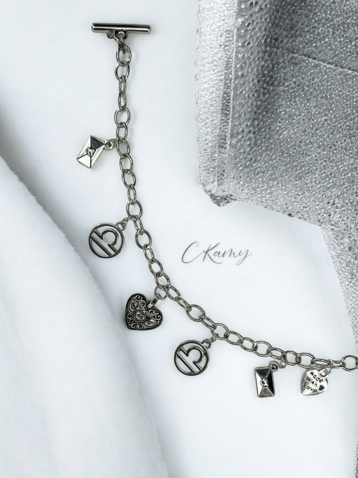 Bracelet femme chaîne argent signe astro balance