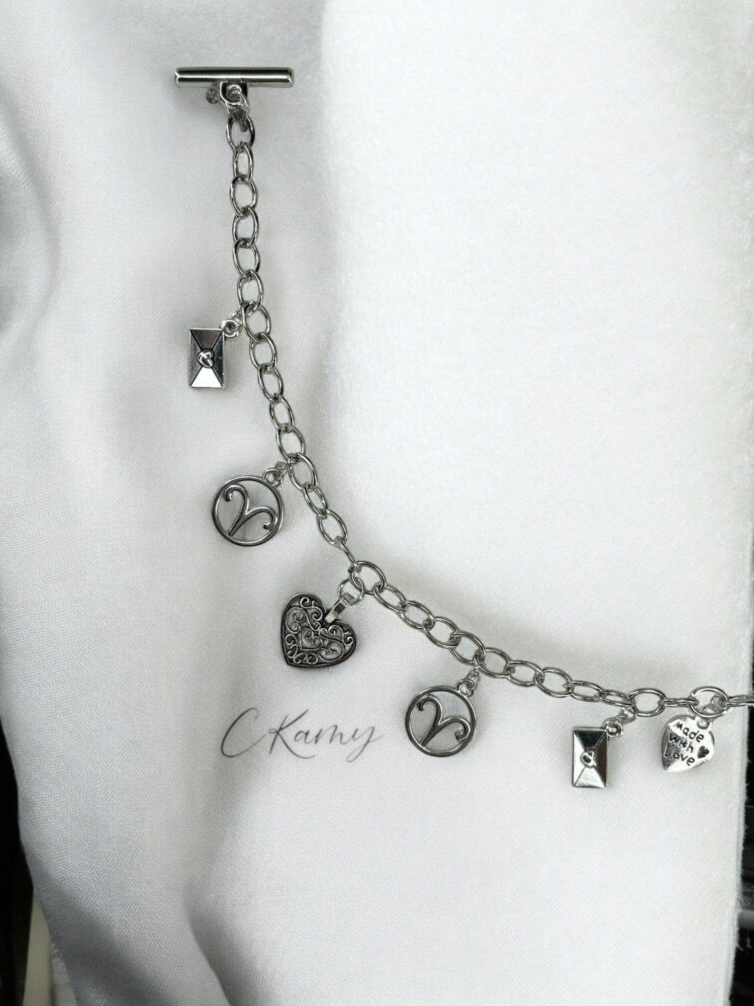 Bracelet femme chaîne argent signe astro bélier