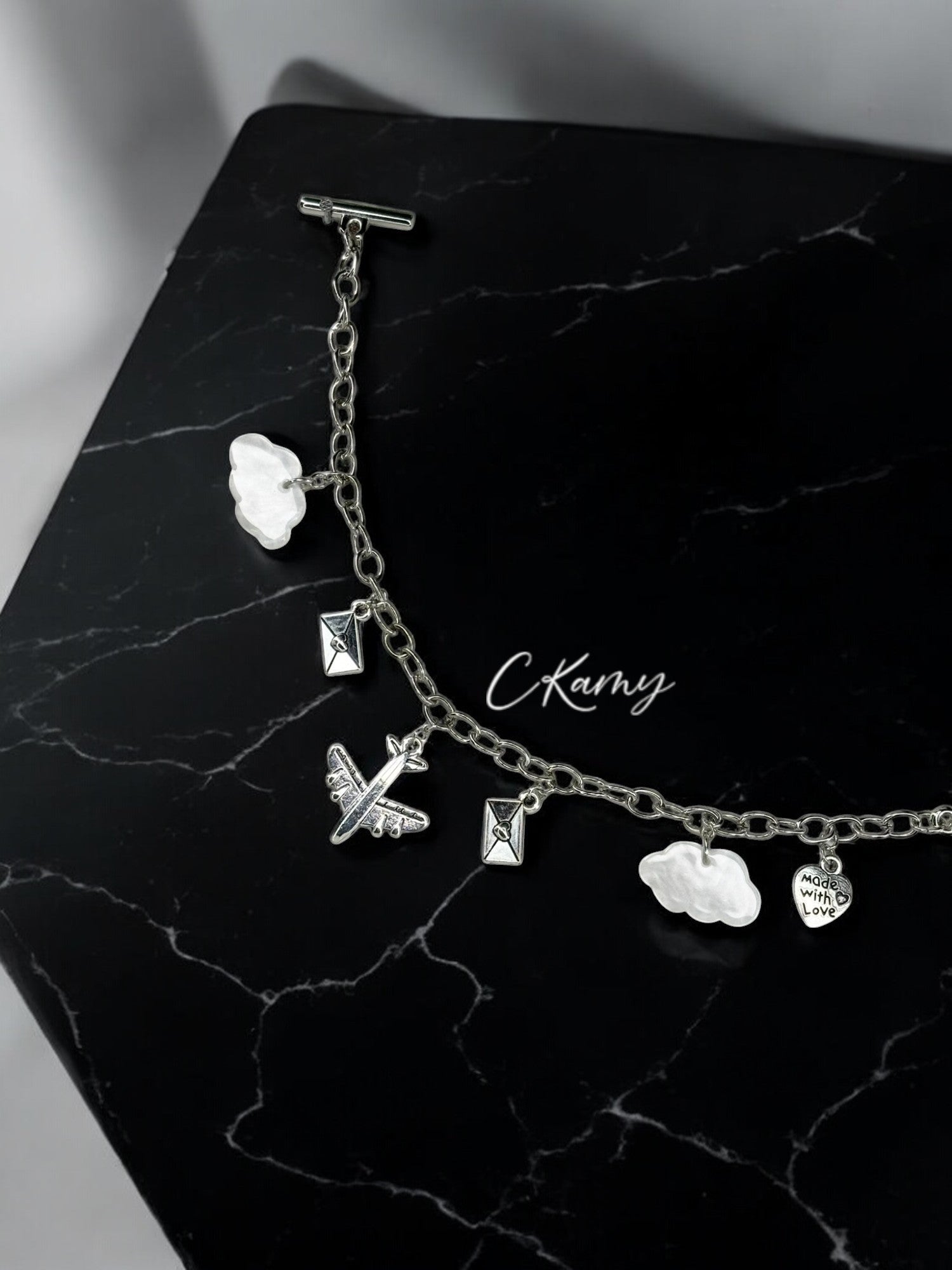 Bracelet femme chaîne avion