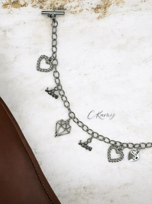 Bracelet femme chaîne diamant