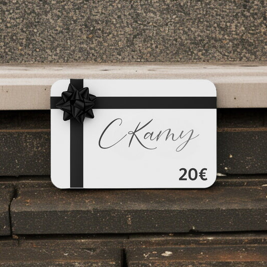 Carte Cadeaux 20€