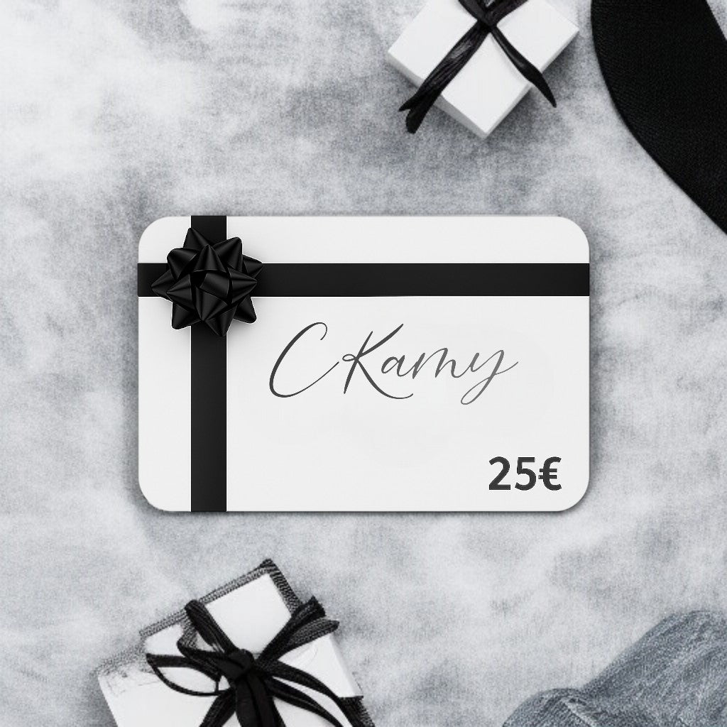 Carte Cadeaux 25€