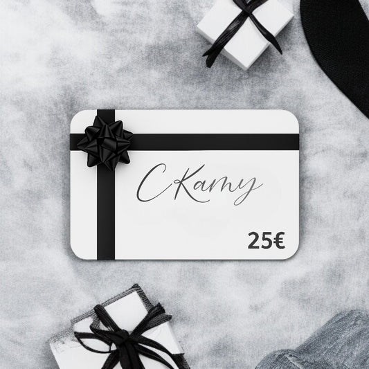 Carte Cadeaux 25€