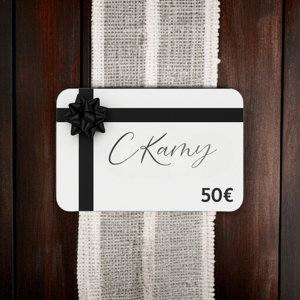 Carte Cadeaux 50€