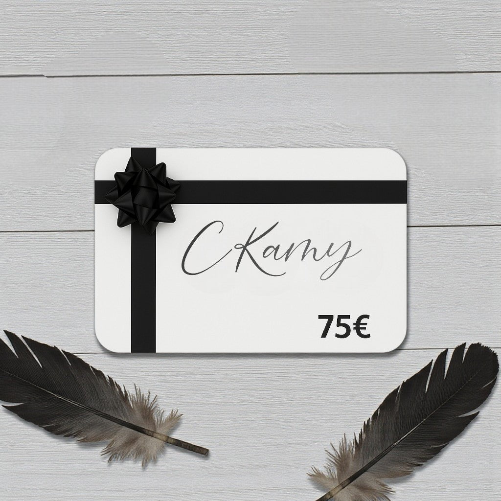Carte Cadeaux 75€