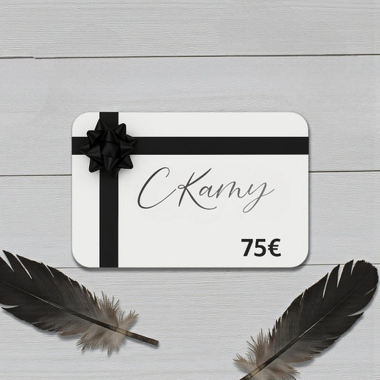 Carte Cadeaux 75€