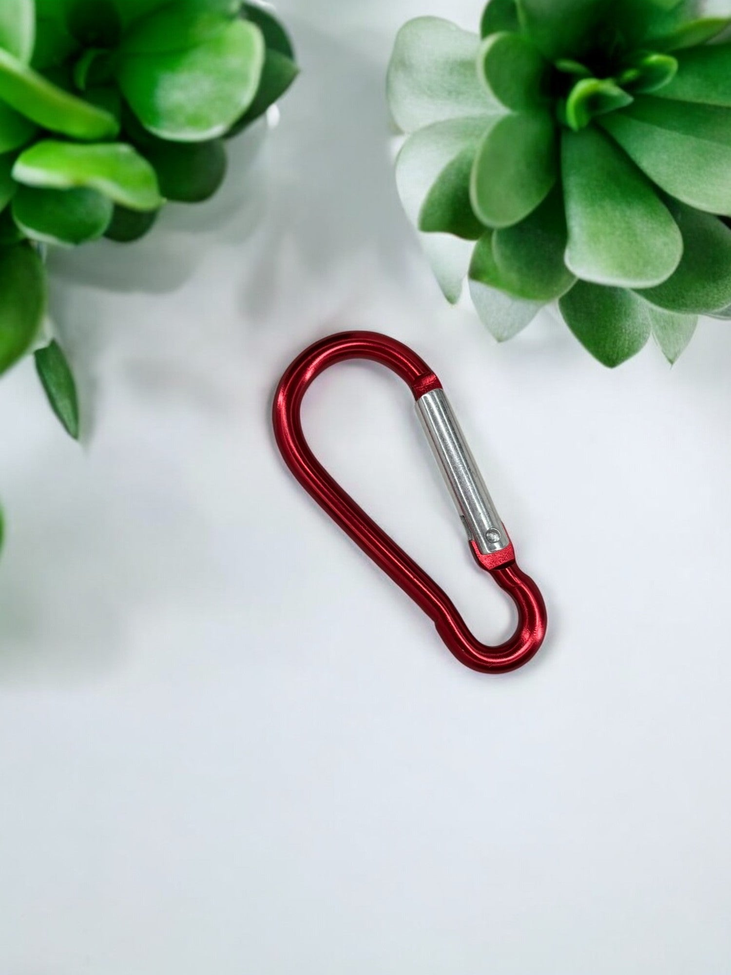 Mousqueton bicolore rouge