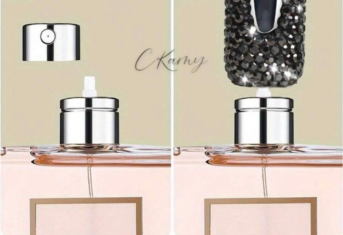 Porte clé contenant pour parfum