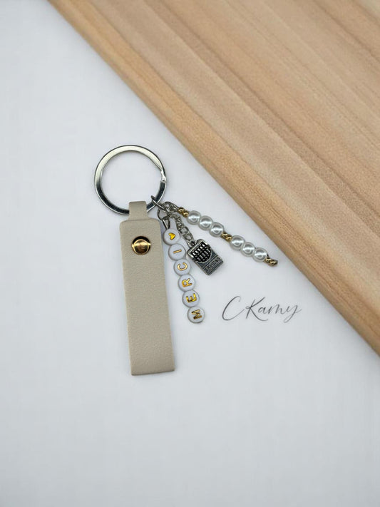 Porte clé personnalisé pochette crayons